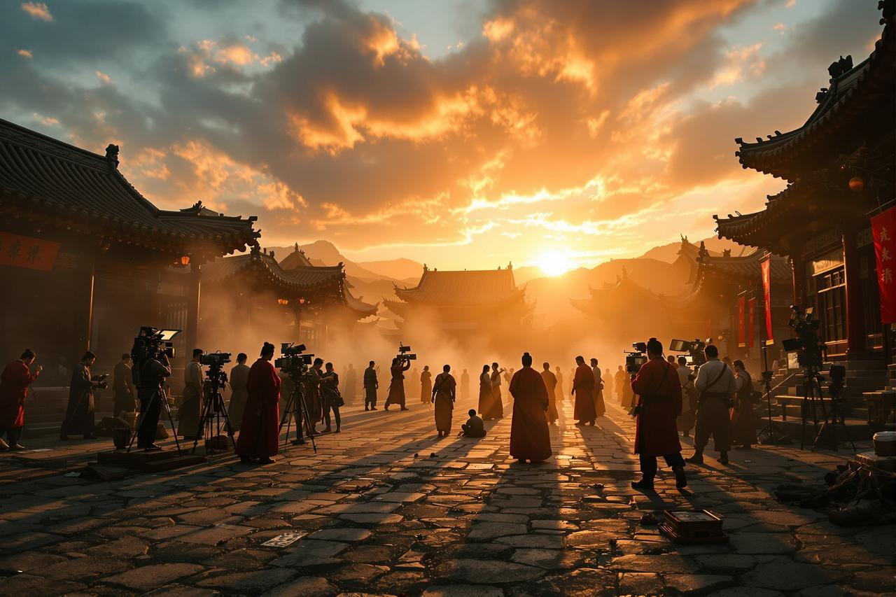 影视影院年度巨制《长河落日》正式杀青,预计暑期档上映