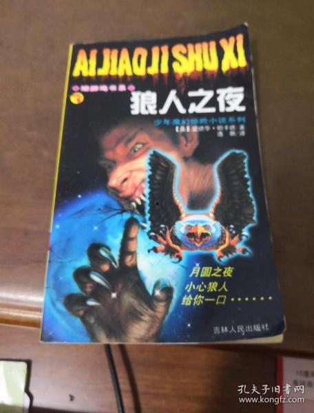 狼人之夜,神秘诅咒下的惊悚冒险