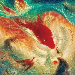 大鱼海棠,大鱼海棠的奇幻之旅